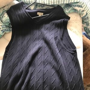 Men's XL Sweater Vest